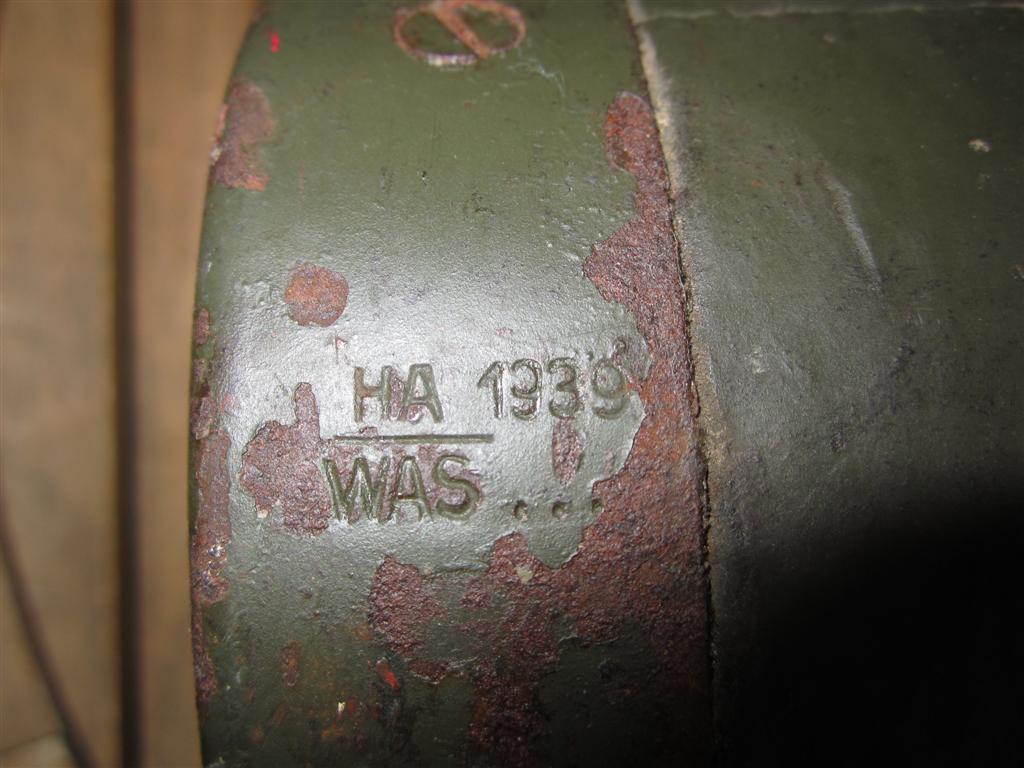 WW2 Nebelwerfer 35, 10cm Canister